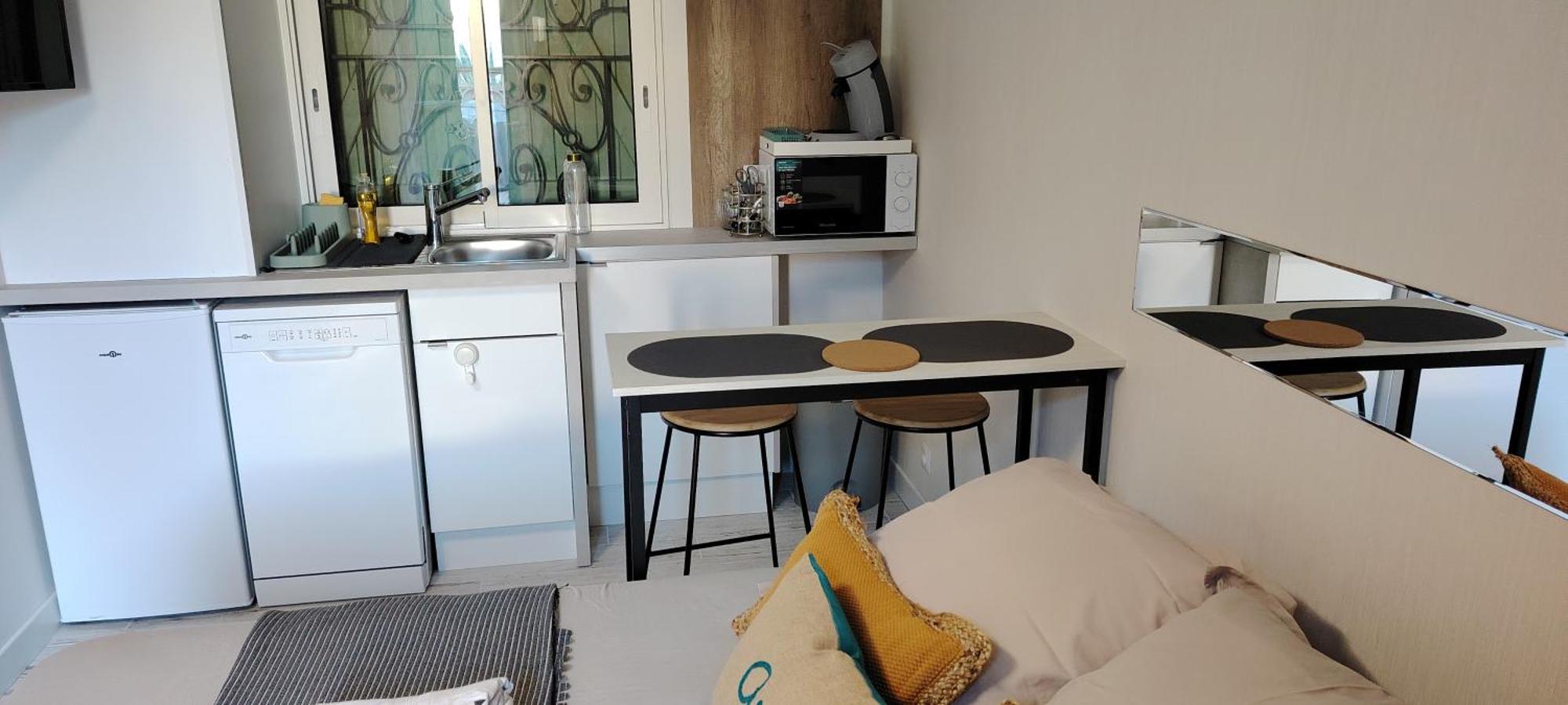 Studio Cosy Balneo Avec Jardin Le Barcarès エクステリア 写真