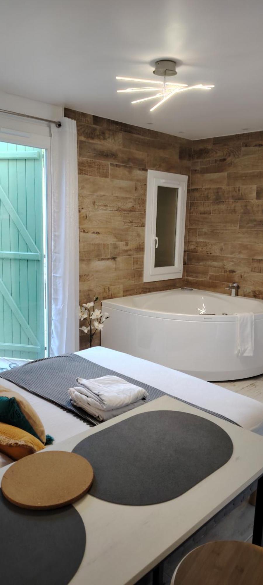 Studio Cosy Balneo Avec Jardin Le Barcarès エクステリア 写真