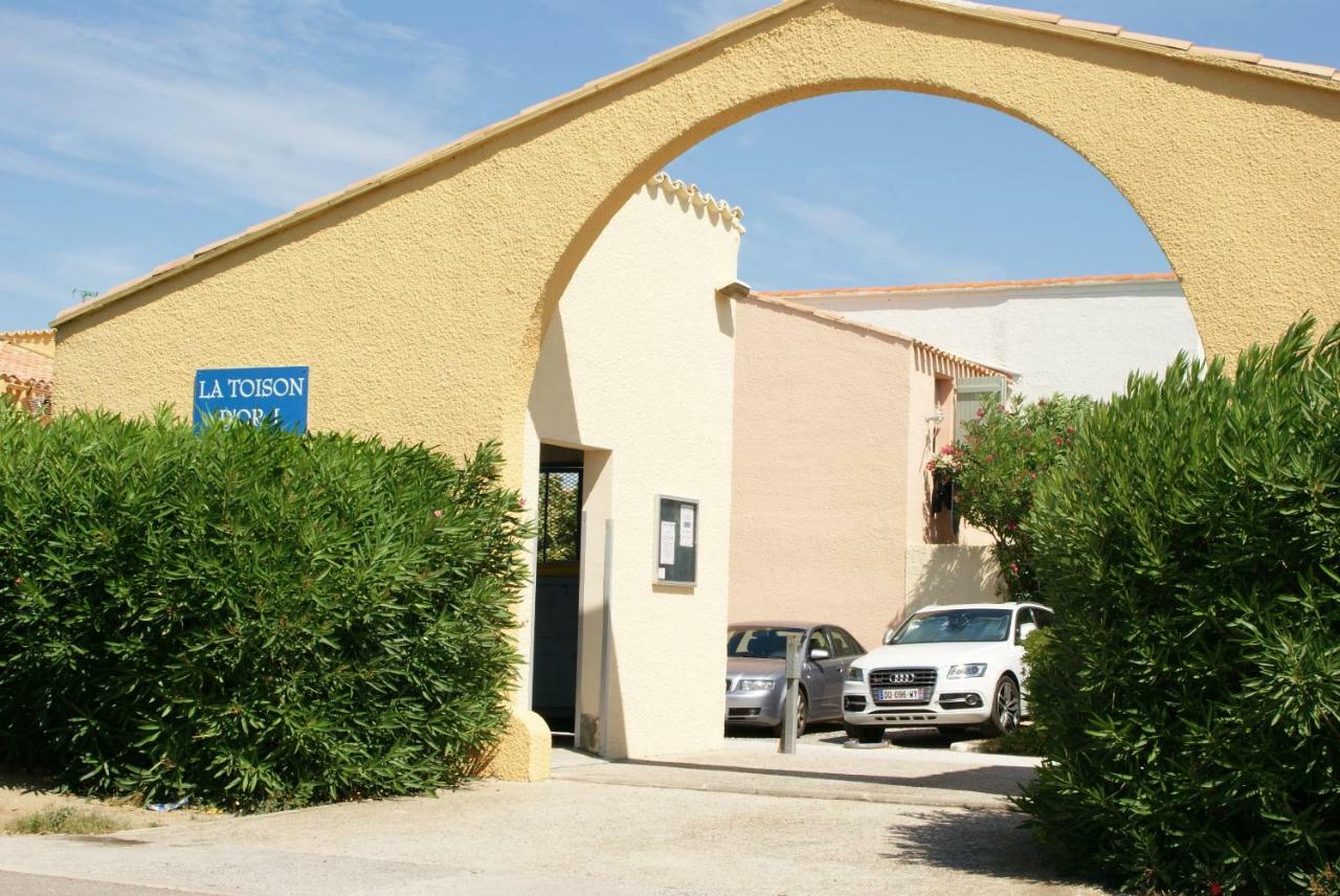Studio Cosy Balneo Avec Jardin Le Barcarès エクステリア 写真