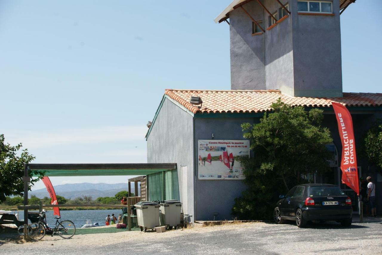 Studio Cosy Balneo Avec Jardin Le Barcarès エクステリア 写真